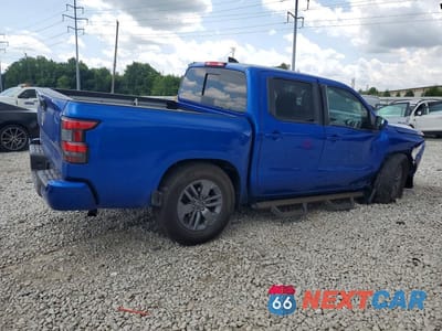 Trzecie zdjęcie samochodu z tyłu: 2025 NISSAN FRONTIER SV VIN:1N6ED1EK9SN630550 - miniatura