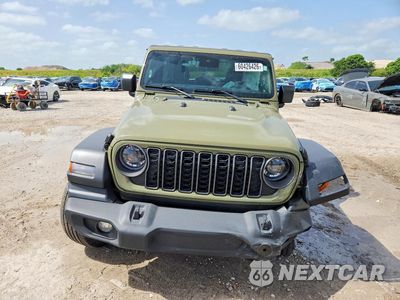 Piąte zdjęcie samochodu w środku: 2025 JEEP WRANGLER SPORT VIN:1C4PJXDNXSW510804 - miniatura
