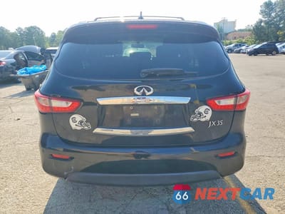 Zdjęcie 6 z 13 samochodu: 2013 INFINITI JX35 BASE VIN:5N1AL0MM0DC336028 - miniatura