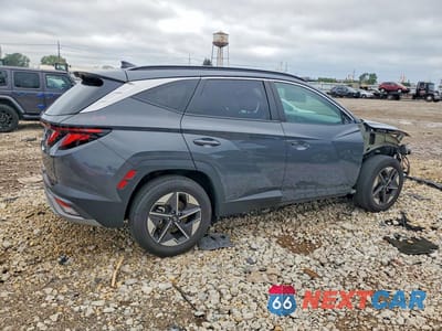 Trzecie zdjęcie samochodu z tyłu: 2025 HYUNDAI TUCSON SEL VIN:5NMJB3DE5SH537245 - miniatura