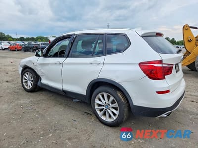 Drugie zdjęcie samochodu z przodu: 2017 BMW X3 XDRIVE28I VIN:5UXWX9C5XH0T07686 - miniatura