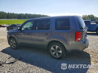 Drugie zdjęcie samochodu z przodu: 2015 HONDA PILOT VIN:5FNYF3H38FB034604 - miniatura