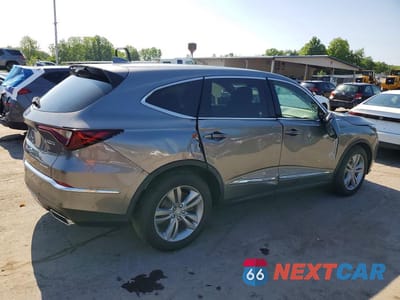 Trzecie zdjęcie samochodu z tyłu: 2025 ACURA MDX VIN:5J8YE1H35SL019316 - miniatura