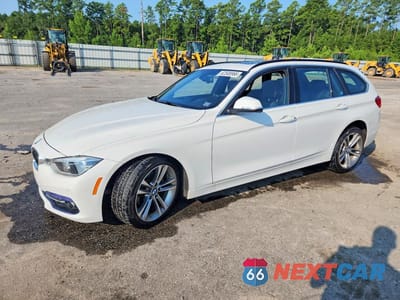 2017 BMW 330 XI WBA8K3C32HA022931 - główne zdjęcie licytacji z USA - miniatura