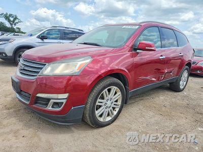 2013 CHEVROLET TRAVERSE LT 1GNKVGKD3DJ187275 - główne zdjęcie licytacji z USA - miniatura