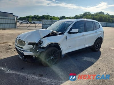 2014 BMW X3 XDRIVE28I 5UXWX9C5XE0D33168 - główne zdjęcie licytacji z USA - miniatura