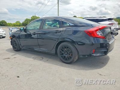 Drugie zdjęcie samochodu z przodu: 2020 HONDA CIVIC LX VIN:2HGFC2F63LH573985 - miniatura