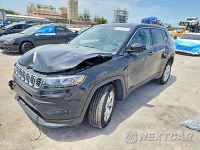 2025 JEEP COMPASS SPORT 3C4NJDAN3ST538542 - główne zdjęcie licytacji z USA - miniatura
