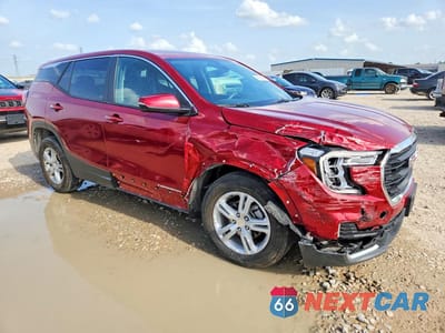 Czwarte zdjęcie samochodu z boku: 2024 GMC TERRAIN SLE VIN:3GKALMEG1RL382830 - miniatura