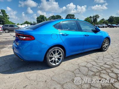 Trzecie zdjęcie samochodu z tyłu: 2015 DODGE DART SXT VIN:1C3CDFBB3FD252379 - miniatura