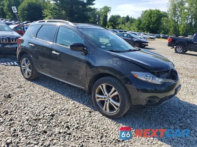 Czwarte zdjęcie samochodu z boku: 2009 NISSAN MURANO S VIN:JN8AZ18W99W156643 - miniatura