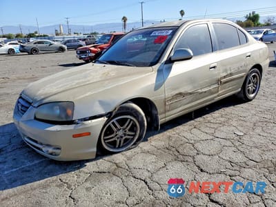 2005 HYUNDAI ELANTRA GLS KMHDN46D95U955220 - główne zdjęcie licytacji z USA - miniatura