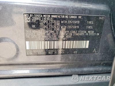 Zdjęcie 13 z 13 samochodu: 2023 TOYOTA RAV4 XLE PREMIUM VIN:2T3C1RFV6PC228965 - miniatura