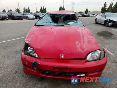 Piąte zdjęcie samochodu w środku: 1994 HONDA CIVIC DX VIN:2HGEJ2228RH502102 - miniatura
