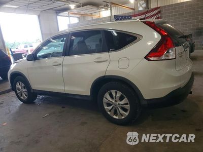 Drugie zdjęcie samochodu z przodu: 2012 HONDA CR-V EXL VIN:5J6RM4H72CL069225 - miniatura