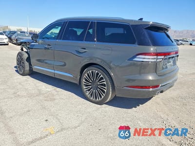 Drugie zdjęcie samochodu z przodu: 2021 LINCOLN AVIATOR BLACK LABEL VIN:5LM5J9XC5MGL07516 - miniatura