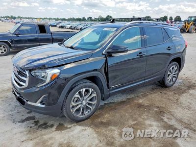 2018 GMC TERRAIN SLT 3GKALVEX0JL323990 - główne zdjęcie licytacji z USA - miniatura