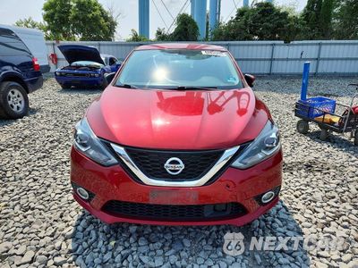Piąte zdjęcie samochodu w środku: 2019 NISSAN SENTRA SR VIN:3N1AB7AP9KY253929 - miniatura