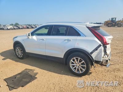 Drugie zdjęcie samochodu z przodu: 2019 CADILLAC XT4 LUXURY VIN:1GYFZBR47KF117523 - miniatura