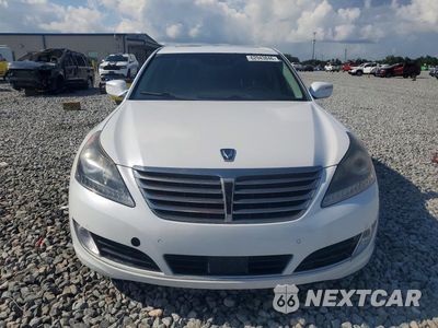 Piąte zdjęcie samochodu w środku: 2016 HYUNDAI EQUUS SIGNATURE VIN:KMHGH4JH4GU101303 - miniatura