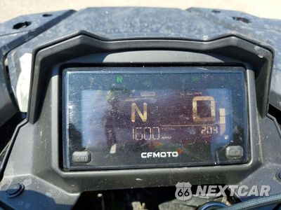 Zdjęcie 8 z 10 samochodu: 2025 CFMOTO CFORCE ATV VIN:LCELDUZM7ST000089 - miniatura