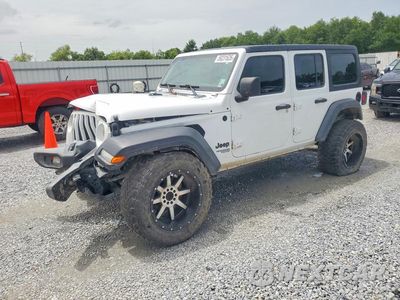 2021 JEEP WRANGLER UNLIMITED SPORT 1C4HJXDN3MW832319 - główne zdjęcie licytacji z USA - miniatura