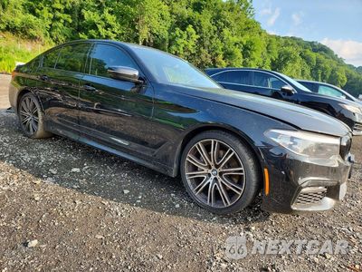 Czwarte zdjęcie samochodu z boku: 2018 BMW 540 XI VIN:WBAJE7C52JG891033 - miniatura