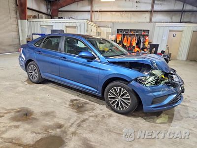 Czwarte zdjęcie samochodu z boku: 2020 VOLKSWAGEN JETTA S VIN:3VWCB7BU8LM034458 - miniatura