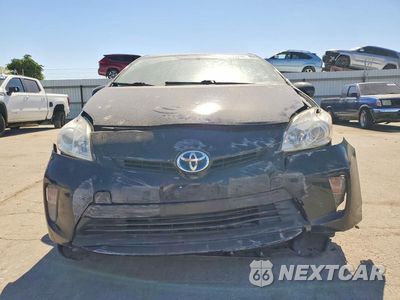 Piąte zdjęcie samochodu w środku: 2013 TOYOTA PRIUS TWO VIN:JTDKN3DU0D1689451 - miniatura