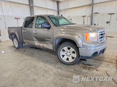 Czwarte zdjęcie samochodu z boku: 2008 GMC SIERRA K1500 VIN:3GTEK13J28G258313 - miniatura