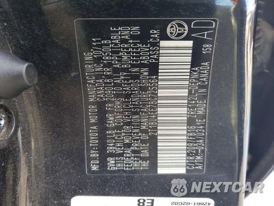 Zdjęcie 12 z 12 samochodu: 2011 TOYOTA COROLLA LE VIN:2T1BU4EE7BC725564 - miniatura