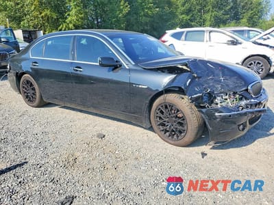 Czwarte zdjęcie samochodu z boku: 2007 BMW 760 LI VIN:WBAHN03537DD98724 - miniatura