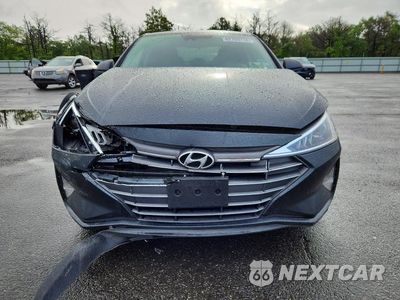 Piąte zdjęcie samochodu w środku: 2020 HYUNDAI ELANTRA SEL VIN:5NPD84LF5LH626510 - miniatura