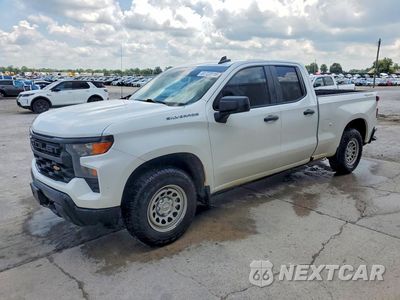 2023 CHEVROLET SILVERADO K1500 1GCRDAED8PZ117814 - główne zdjęcie licytacji z USA - miniatura