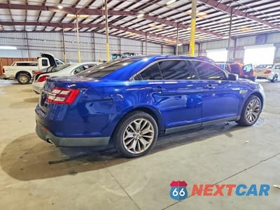 Trzecie zdjęcie samochodu z tyłu: 2013 FORD TAURUS LIMITED VIN:1FAHP2F83DG202454 - miniatura