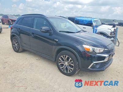 Czwarte zdjęcie samochodu z boku: 2017 MITSUBISHI OUTLANDER SPORT SEL VIN:JA4AR4AW5HZ049619 - miniatura