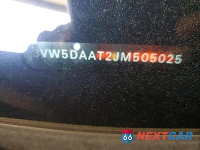 Zdjęcie 12 z 12 samochodu: 2018 VOLKSWAGEN BEETLE S VIN:3VW5DAAT2JM505025 - miniatura