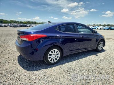 Piąte zdjęcie samochodu w środku: 2011 HYUNDAI ELANTRA GLS VIN:5NPDH4AE2BH021076 - miniatura