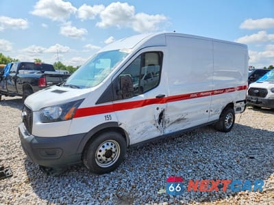 2022 FORD TRANSIT T-250 CARGO 1FTBR2C80NKA49903 - główne zdjęcie licytacji z USA - miniatura