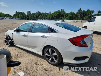 Drugie zdjęcie samochodu z przodu: 2016 HONDA CIVIC TOURING VIN:19XFC1F91GE216485 - miniatura