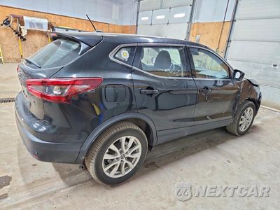Trzecie zdjęcie samochodu z tyłu: 2021 NISSAN ROGUE SPORT S VIN:JN1BJ1AV5MW301049 - miniatura