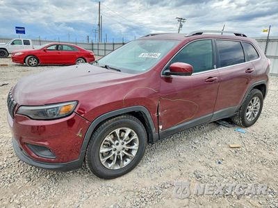 2019 JEEP CHEROKEE LATITUDE PLUS 1C4PJLLB4KD197003 - główne zdjęcie licytacji z USA - miniatura