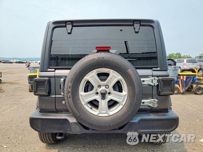 Zdjęcie 6 z 13 samochodu: 2020 JEEP WRANGLER UNLIMITED SPORT VIN:1C4HJXDN0LW105864 - miniatura