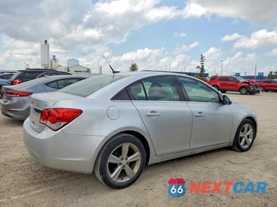 Trzecie zdjęcie samochodu z tyłu: 2014 CHEVROLET CRUZE LT VIN:1G1PE5SB6E7381064 - miniatura