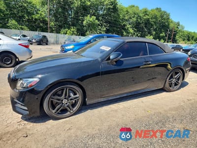2018 MERCEDES-BENZ E 400 WDD1K6FB6JF034149 - główne zdjęcie licytacji z USA - miniatura
