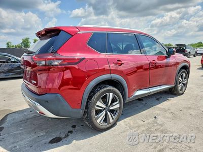 Trzecie zdjęcie samochodu z tyłu: 2023 NISSAN ROGUE PLATINUM VIN:JN8BT3DC9PW100860 - miniatura
