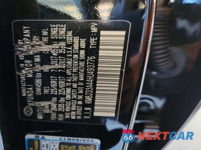 Zdjęcie 14 z 14 samochodu: 2017 HYUNDAI TUCSON SE PLUS VIN:KM8J33A44HU493776 - miniatura