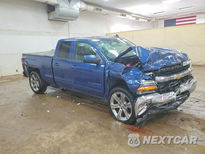 Czwarte zdjęcie samochodu z boku: 2016 CHEVROLET SILVERADO K1500 LT VIN:1GCVKREC1GZ196172 - miniatura