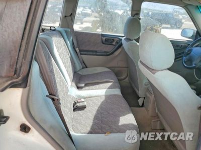 Zdjęcie 10 z 12 samochodu: 2000 SUBARU FORESTER L VIN:JF1SF6354YH730787 - miniatura