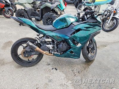2025 KAWASAKI EX500 ML5EXGG10SDA59731 - główne zdjęcie licytacji z USA - miniatura